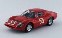 1/43 VOITURE MINIATURE DE COLLECTION ABARTH OT 1300 #55 Monza-1966-BEST9559